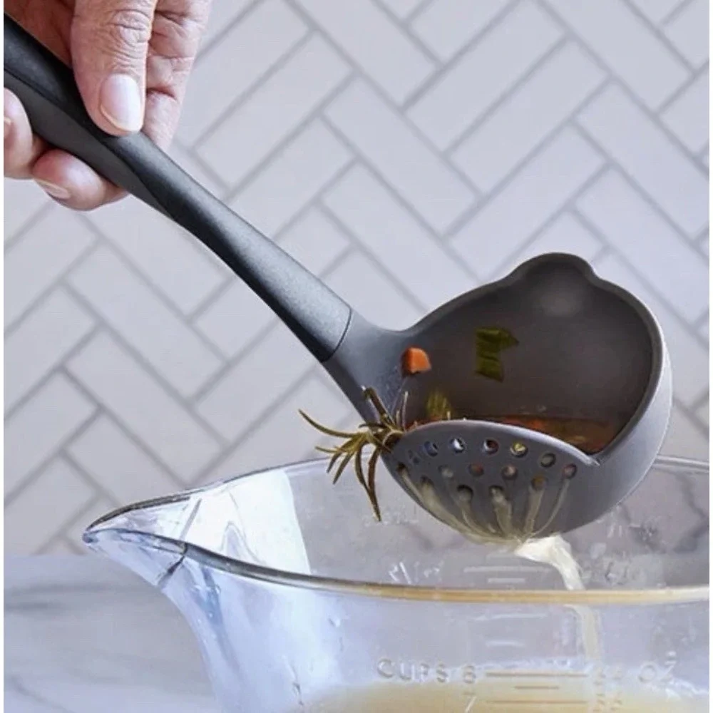 Pampered Chef Nylon Straining Ladle - NEW In The Package